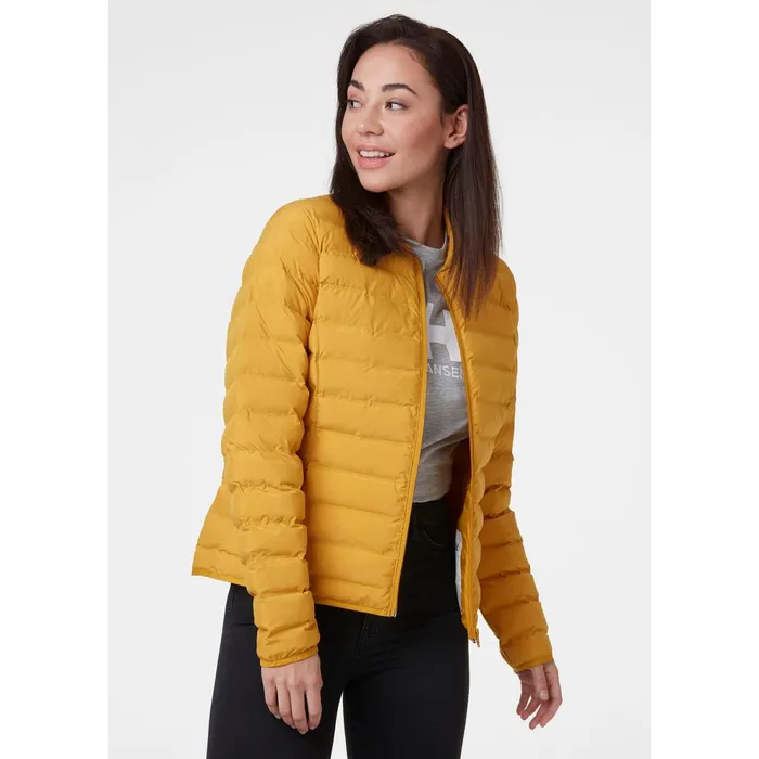 Insulated Jackets Women Helly Hansen W MONO MATERIAL INSULATOR 349 Arrowwood