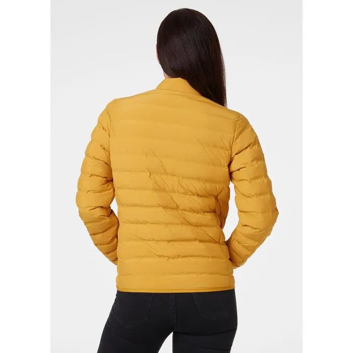 Insulated Jackets Women Helly Hansen W MONO MATERIAL INSULATOR 349 Arrowwood