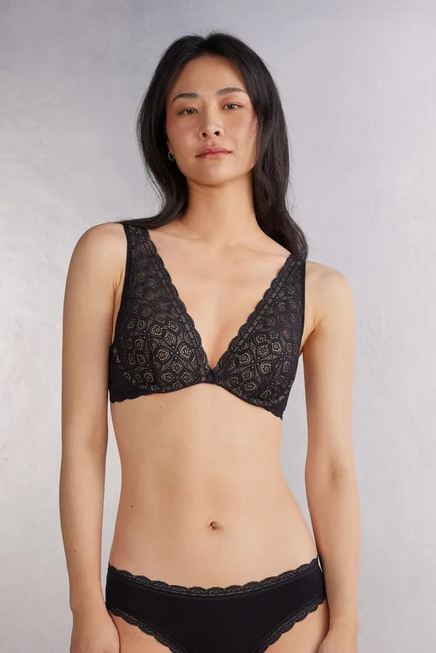Intimissimi Balconette Women Giorgia Balconette Bra In Lace Black 019 8211 Black Intimissimi Balconette Women Giorgia Balconette Bra In Lace Black 019 8211 Black