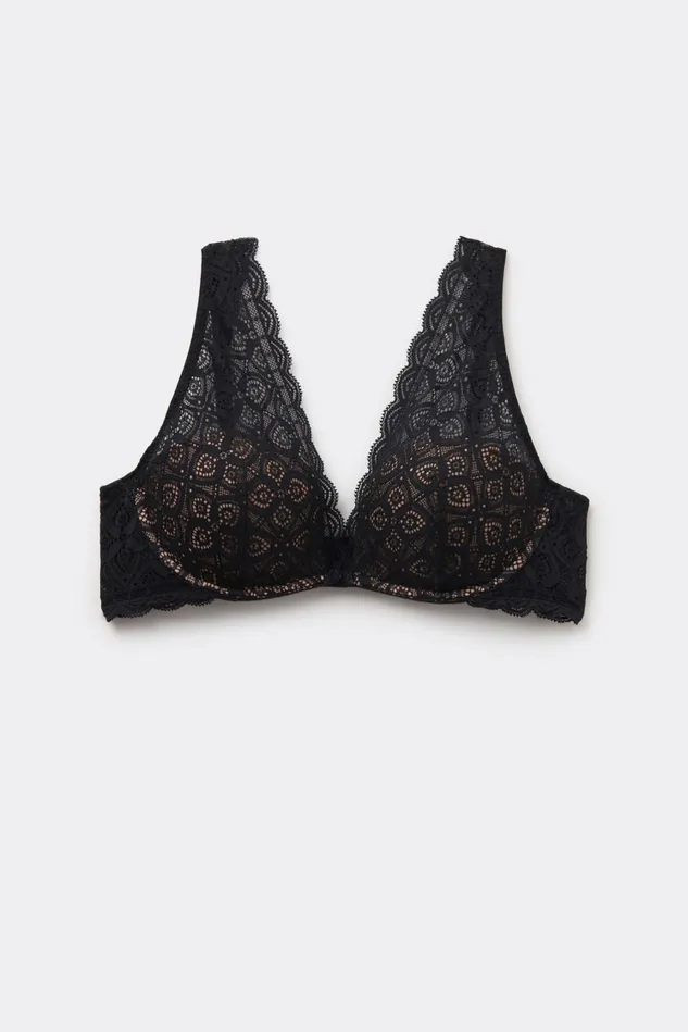 Intimissimi Balconette Women Giorgia Balconette Bra In Lace Black 019 8211 Black