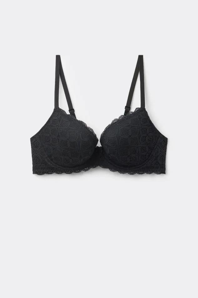 Intimissimi Balconette Women Irina Balconette Bra In Lace Black 019 8211 Black