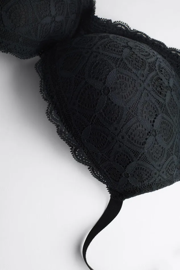 Intimissimi Balconette Women Irina Balconette Bra In Lace Black 019 8211 Black