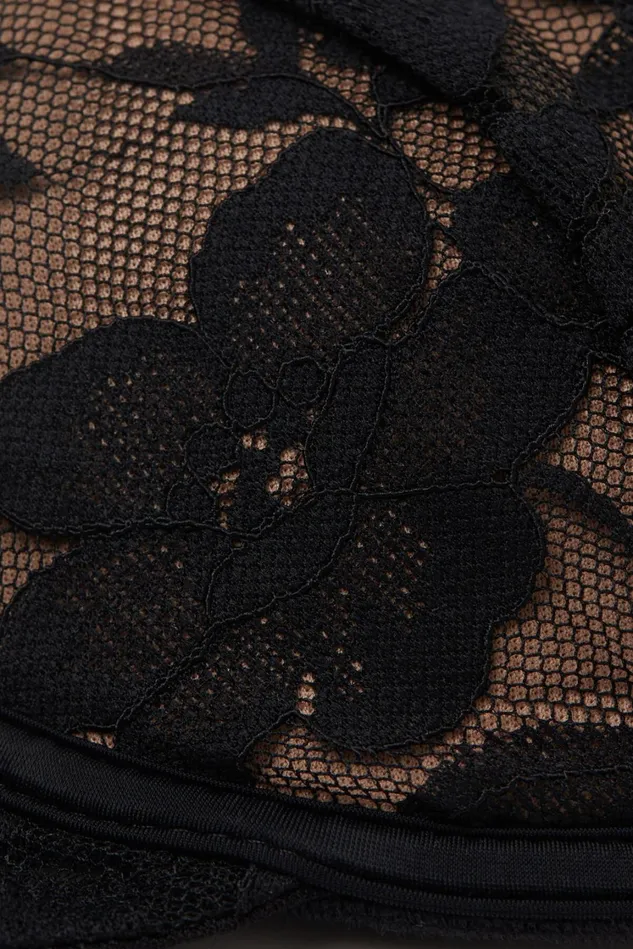 Intimissimi Balconette Women The Art Of Romance Elena Lace Balconette Bra 019 8211 Black