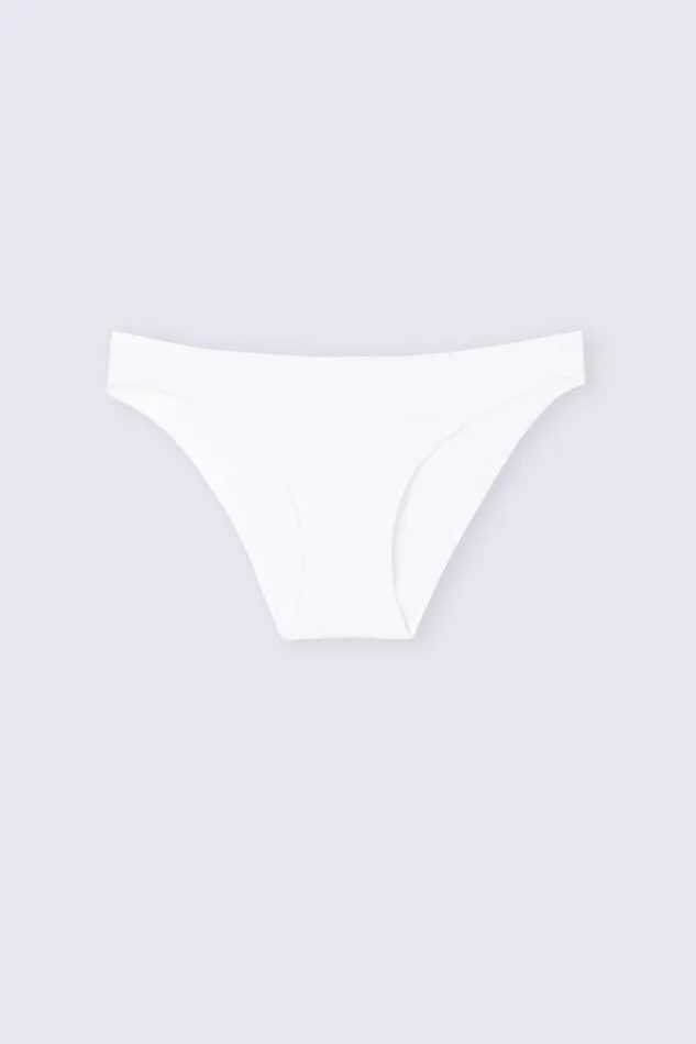 Intimissimi Bikini Panties Women Low Rise Cotton Panties White 001 8211 White