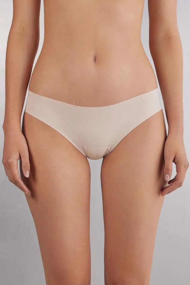 Intimissimi Bikini Panties Women Seamless Cotton Panties Natural 2280 8211 Avorio Crema Intimissimi Bikini Panties Women Seamless Cotton Panties Natural 2280 8211 Avorio Crema
