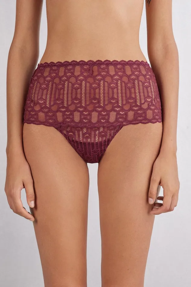 Intimissimi Boyshorts and Hipsters Women Elegant Silhouette High Waist Hipster Brazilian Burgundy 653j 8211 Folk Red Intimissimi Boyshorts and Hipsters Women Elegant Silhouette High Waist Hipster Brazilian Burgundy 653j 8211 Folk Red