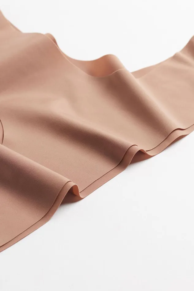Intimissimi Brazilian Cut Women Brazilian Panties In Seamless Ultra Light Microfiber Natural 417i 8211 Marrone Cappuccino