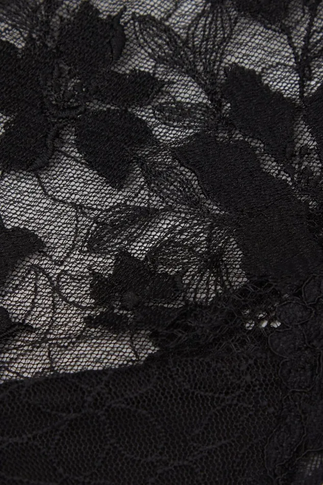 Intimissimi Brazilian Cut Women In Full Bloom Brazilian Black 019 8211 Black
