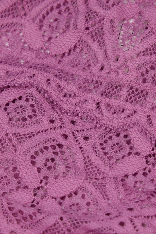 Intimissimi Brazilian Cut Women Lace Brazilian Pink 343j 8211 Bright Violet