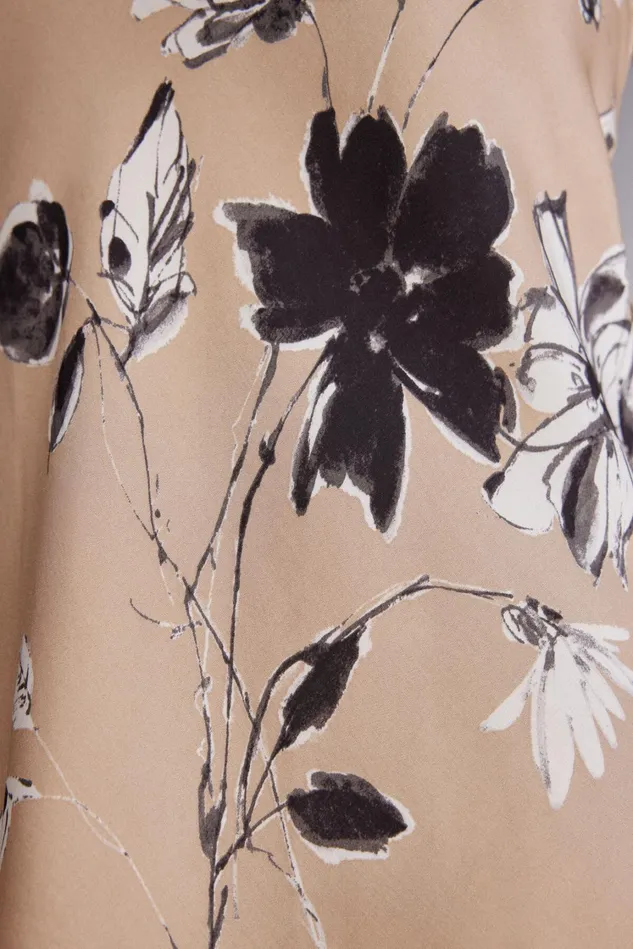 Intimissimi Camisoles Tank Tops Women Autumn Blossom Viscose Satin Top Floral 664j 8211 Stampa Autumn Blossom