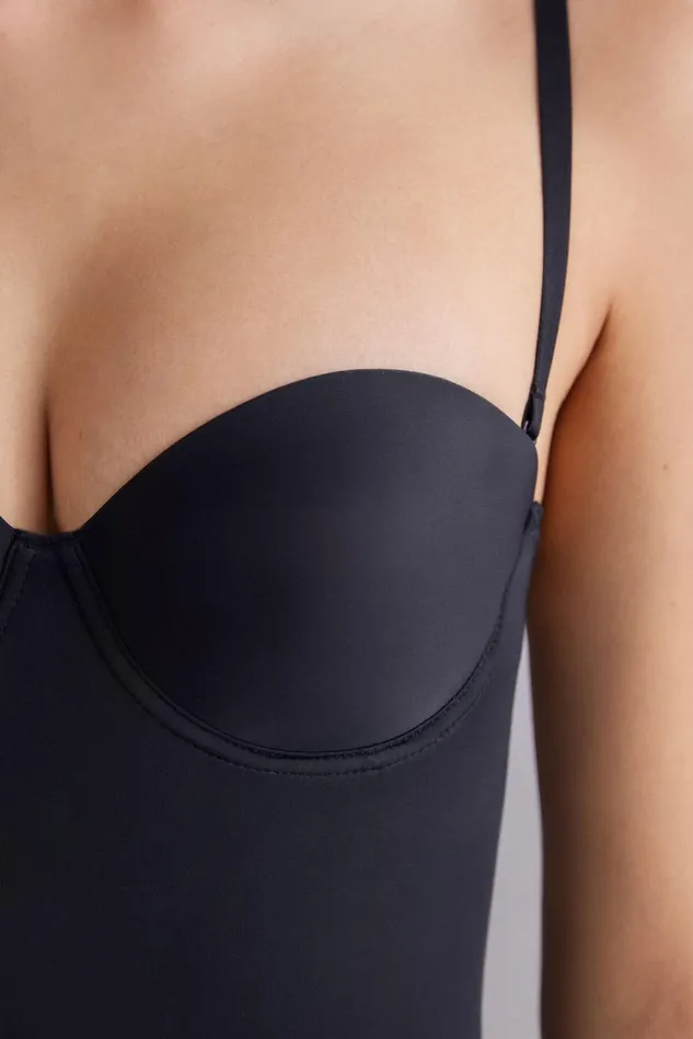 Intimissimi Lingerie Bodysuits Women Giada Bodysuit In Ultralight Microfiber Black 019 8211 Black