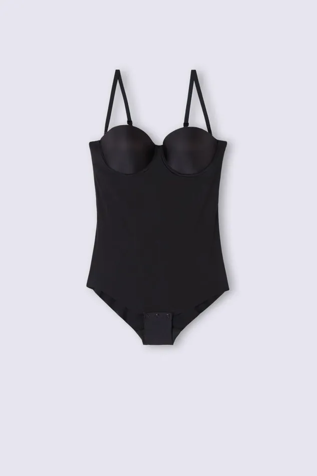 Intimissimi Lingerie Bodysuits Women Giada Bodysuit In Ultralight Microfiber Black 019 8211 Black