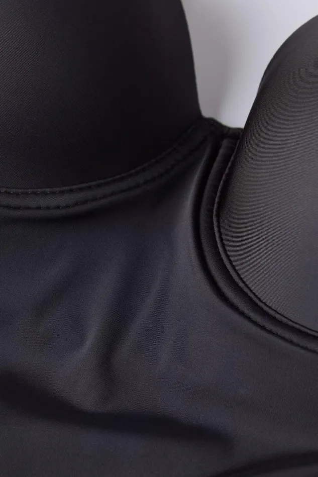 Intimissimi Lingerie Bodysuits Women Giada Bodysuit In Ultralight Microfiber Black 019 8211 Black