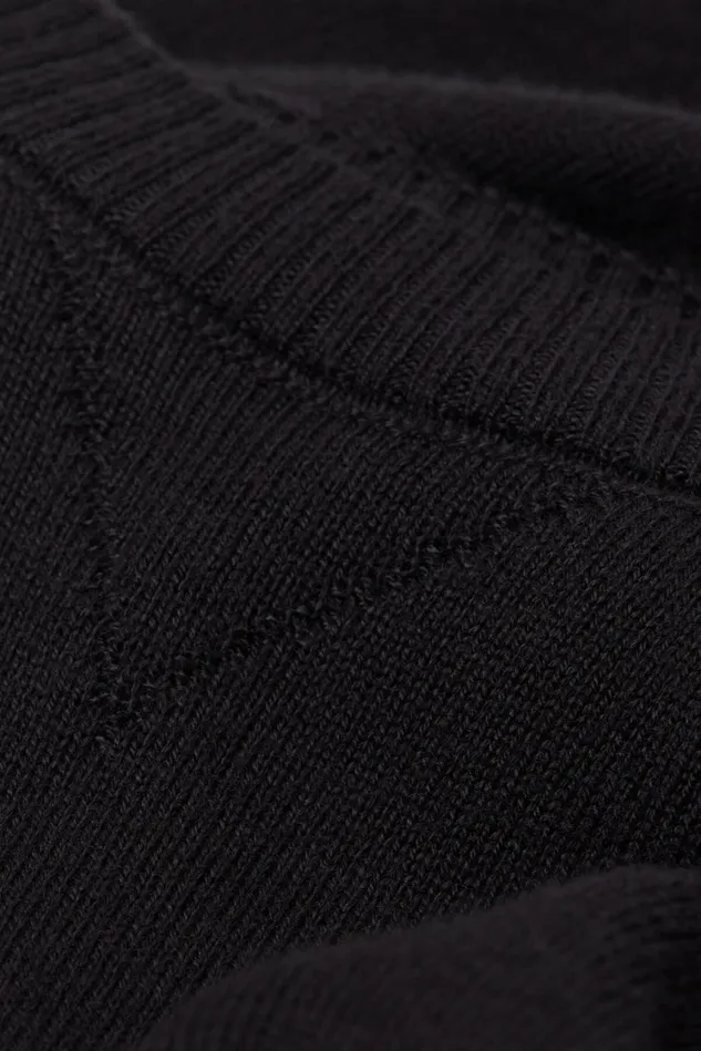 Intimissimi Long Sleeve Tops Men Long Sleeve Crewneck Top Black 019 8211 Black