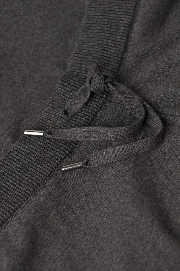 Intimissimi Pants Men Full Length Knit Pants Grey 040 8211 Dark Grey Blend