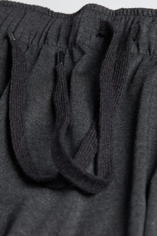 Intimissimi Pants Men Silk And Modal Shorts Grey 040 8211 Dark Grey Blend