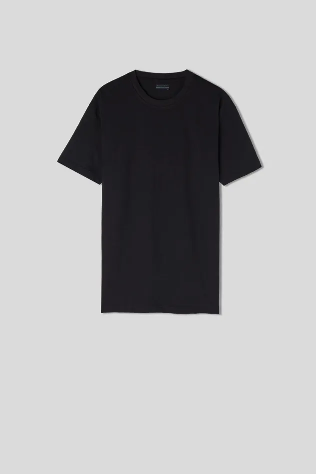 Intimissimi TShirts Polos Men Cotton Muscle TShirt Black 019 8211 Black