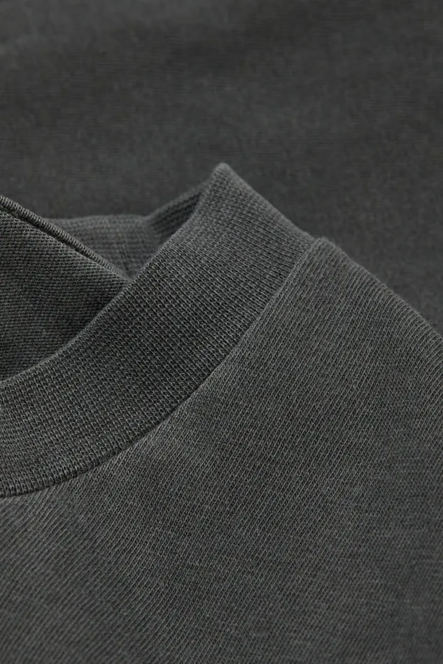 Intimissimi TShirts Polos Men Washed Collection Cotton TShirt Grey 684j 8211 Grey Stone Delave039