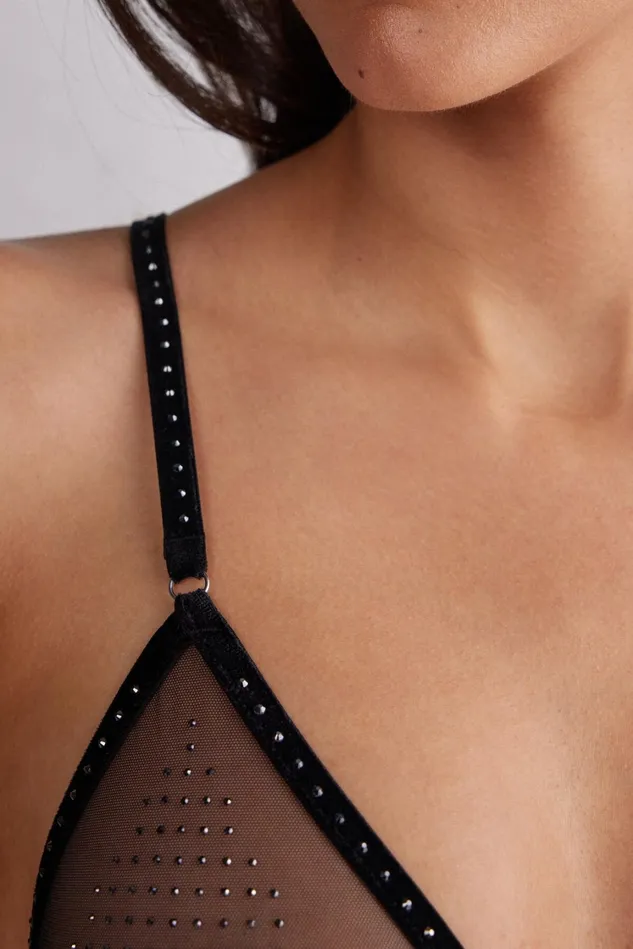 Intimissimi Triangle Women After Midnight Triangle Bra Black 019 8211 Black