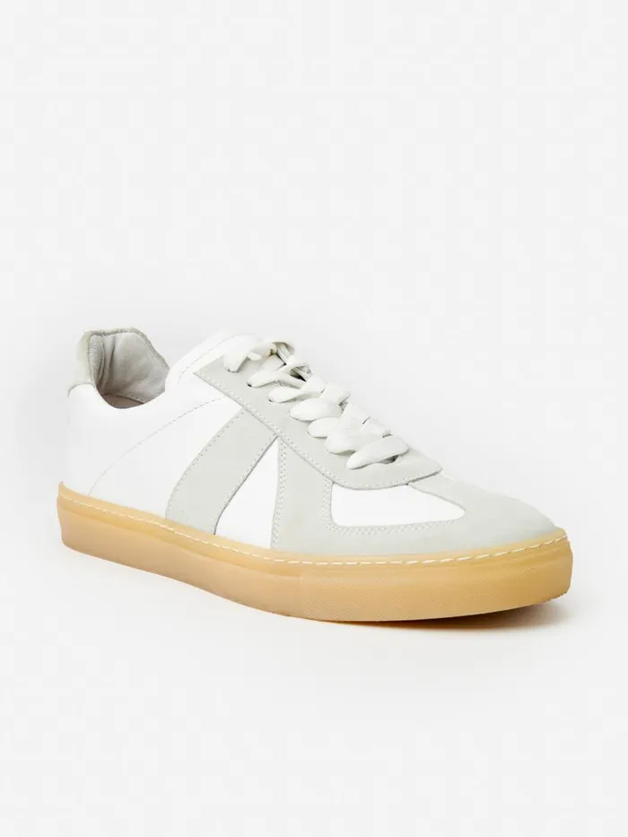 JMcLaughlin Cadet Trainers Suede Latte Men Sneakers