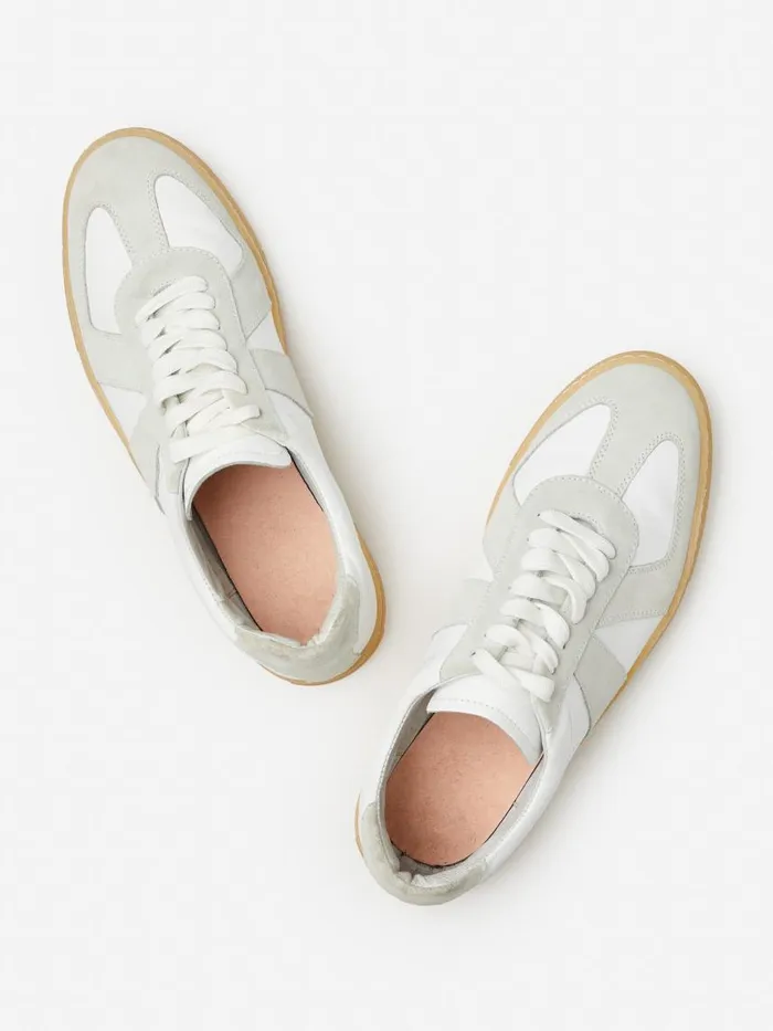 JMcLaughlin Cadet Trainers Suede Latte Men Sneakers JMcLaughlin Cadet Trainers Suede Latte Men Sneakers