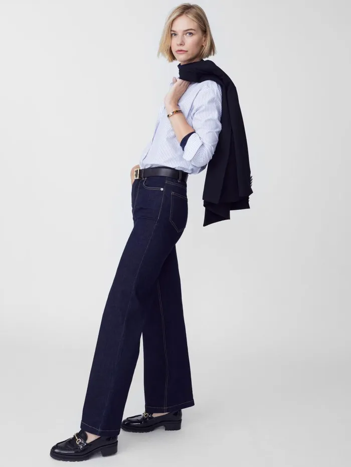 JMcLaughlin Lowden Jeans Dark Denim Women Pants