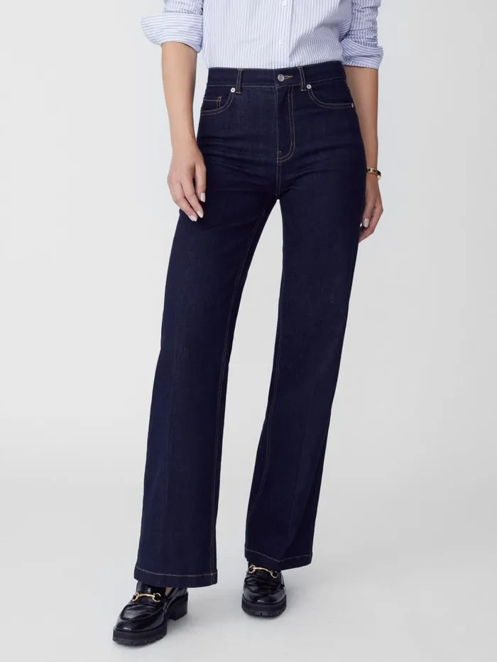 JMcLaughlin Lowden Jeans Dark Denim Women Pants JMcLaughlin Lowden Jeans Dark Denim Women Pants