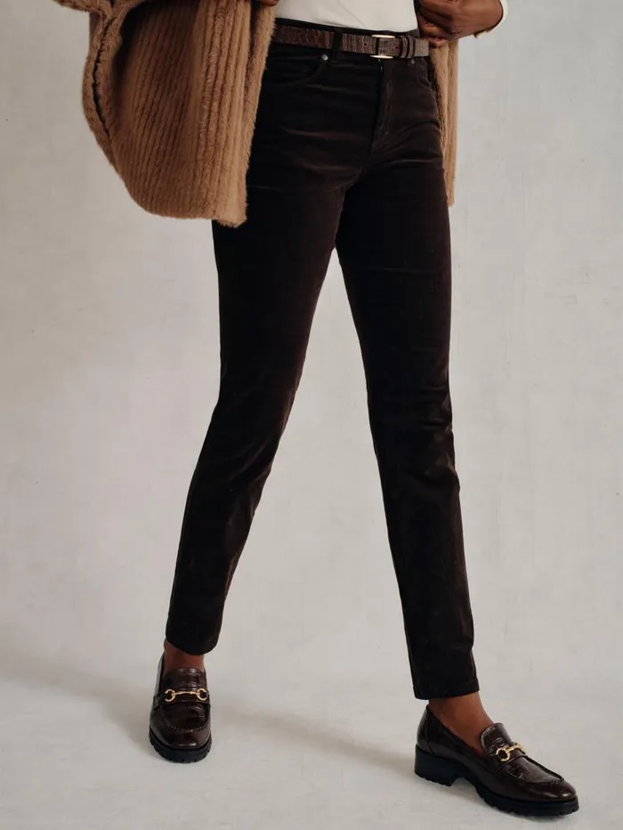 JMcLaughlin Monika Lug Sole Leather Loafers In Croc Dark Brown Women Loafers JMcLaughlin Monika Lug Sole Leather Loafers In Croc Dark Brown Women Loafers