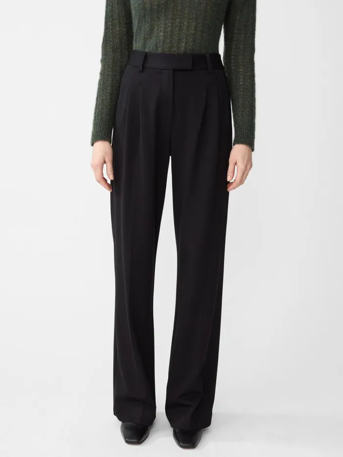 JMcLaughlin Newman Pants Black Women Pants JMcLaughlin Newman Pants Black Women Pants