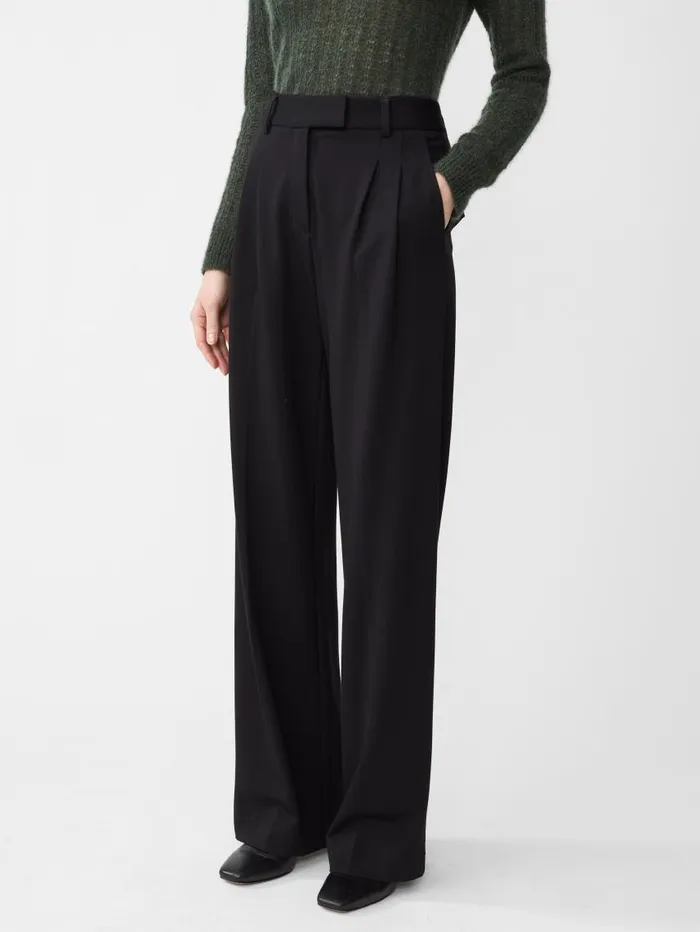 JMcLaughlin Newman Pants Black Women Pants JMcLaughlin Newman Pants Black Women Pants