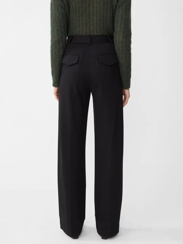JMcLaughlin Newman Pants Black Women Pants JMcLaughlin Newman Pants Black Women Pants