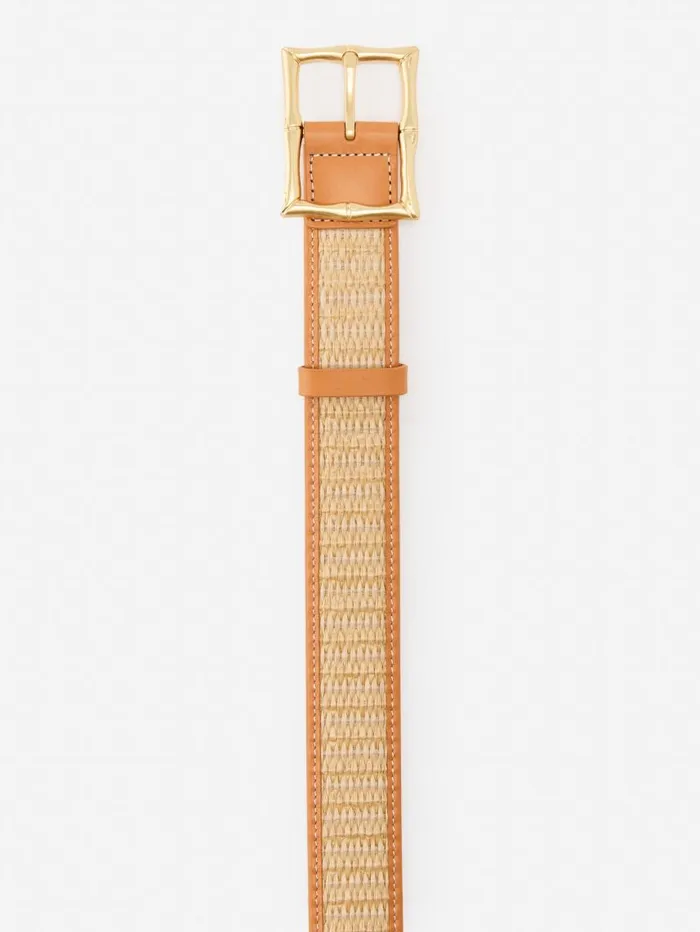 JMcLaughlin Ocean Drive Belt Naturalsoft Vachetta Women Belts JMcLaughlin Ocean Drive Belt Naturalsoft Vachetta Women Belts