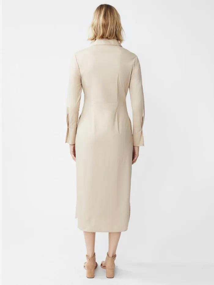 JMcLaughlin Orla Dress Sand Women Dresses JMcLaughlin Orla Dress Sand Women Dresses