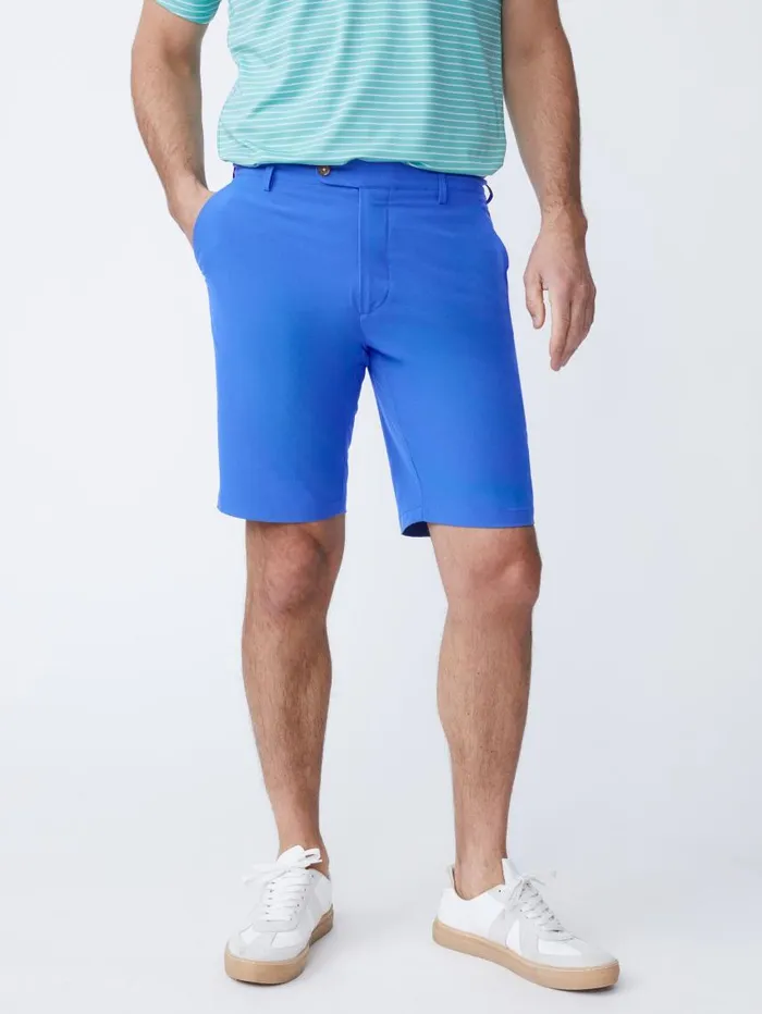 JMcLaughlin Silas 10 Blue Men Shorts