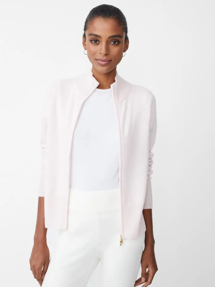 JMcLaughlin Tilda Cashmere Sweater Icy Pink Women Sweaters JMcLaughlin Tilda Cashmere Sweater Icy Pink Women Sweaters
