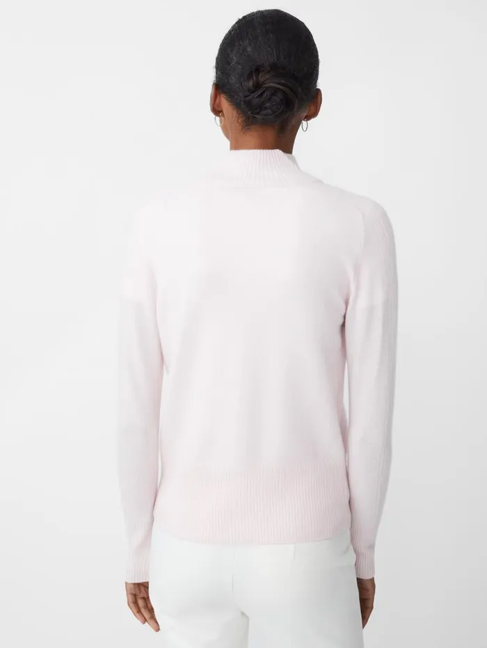 JMcLaughlin Tilda Cashmere Sweater Icy Pink Women Sweaters JMcLaughlin Tilda Cashmere Sweater Icy Pink Women Sweaters