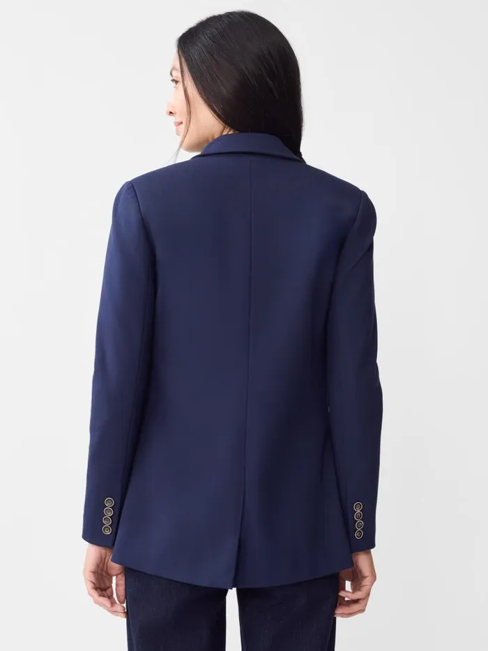 JMcLaughlin Triana Blazer Winter Navy Women Jackets and Outerwear JMcLaughlin Triana Blazer Winter Navy Women Jackets and Outerwear