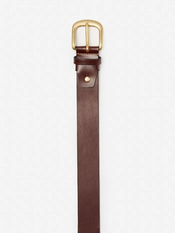 JMcLaughlin Tuscan Full Grain Leather Belt Brown Men Belts JMcLaughlin Tuscan Full Grain Leather Belt Brown Men Belts