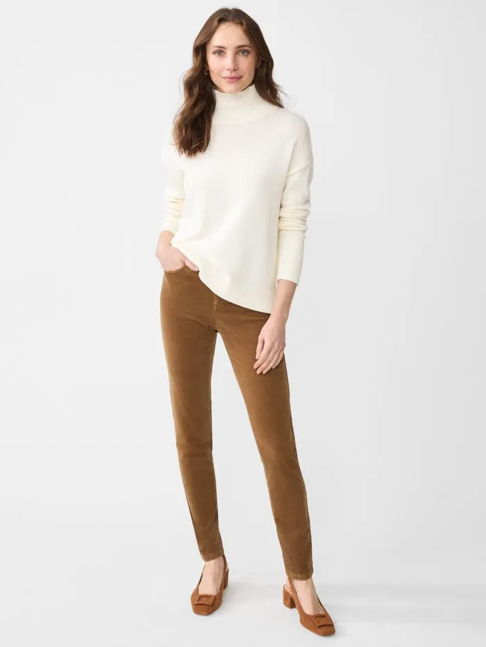 JMcLaughlin Watson Velvet Jeans Camel Women Pants
