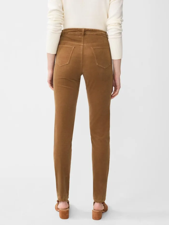 JMcLaughlin Watson Velvet Jeans Camel Women Pants JMcLaughlin Watson Velvet Jeans Camel Women Pants