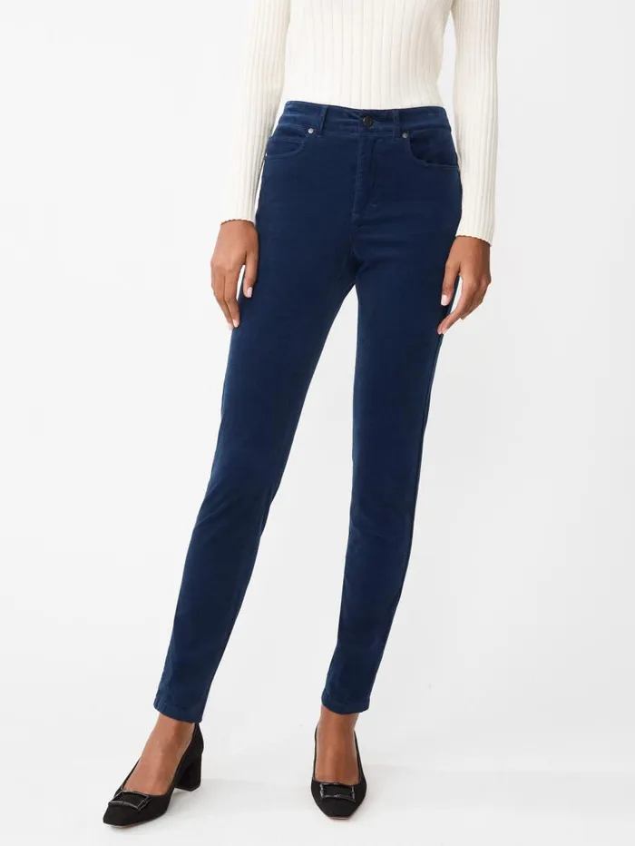 JMcLaughlin Watson Velvet Jeans Deep Sapphire Women Pants JMcLaughlin Watson Velvet Jeans Deep Sapphire Women Pants