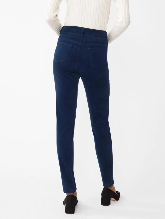 JMcLaughlin Watson Velvet Jeans Deep Sapphire Women Pants JMcLaughlin Watson Velvet Jeans Deep Sapphire Women Pants