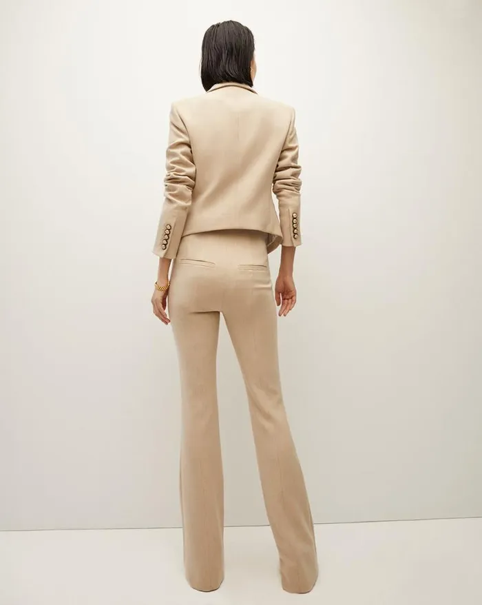 Jackets and Outerwear ShopJackets Veronica Beard Diego Dickey Jacket Heathered Sand