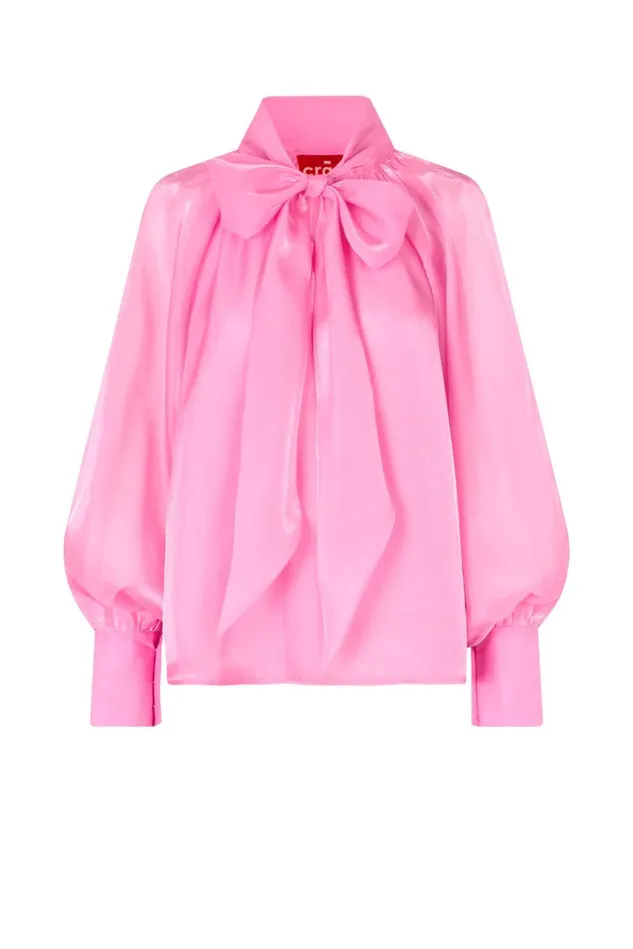 Jackie Blouse 8211 Pink Women Cras Tops