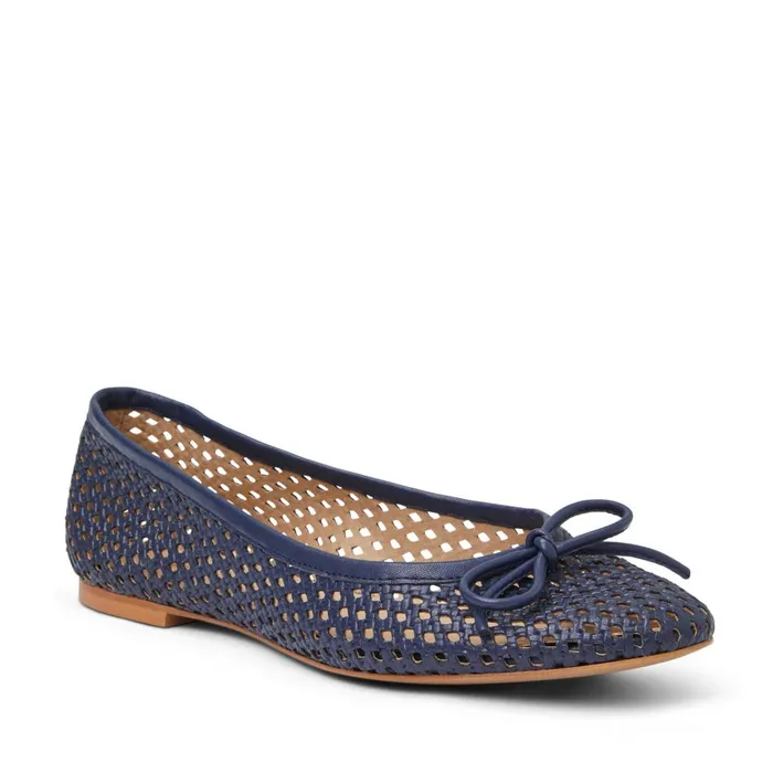 JANINA NAVY Ballet Flat Women Bruno Magli M BY BRUNO MAGLI