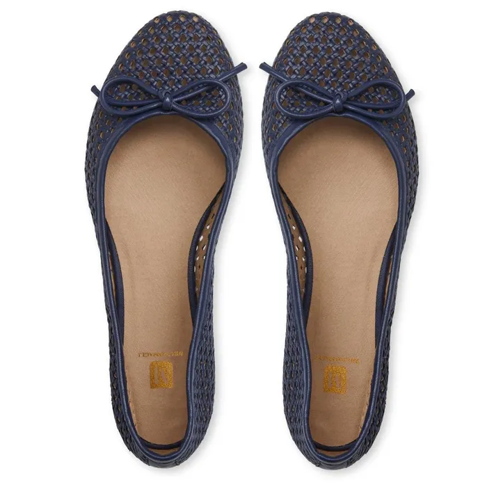 JANINA NAVY Ballet Flat Women Bruno Magli M BY BRUNO MAGLI JANINA NAVY Ballet Flat Women Bruno Magli M BY BRUNO MAGLI