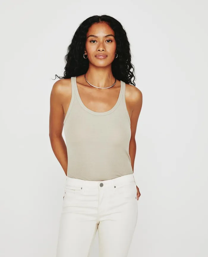 Jaxon Tank Dry Dust Women AG Jeans Tees and Tanks