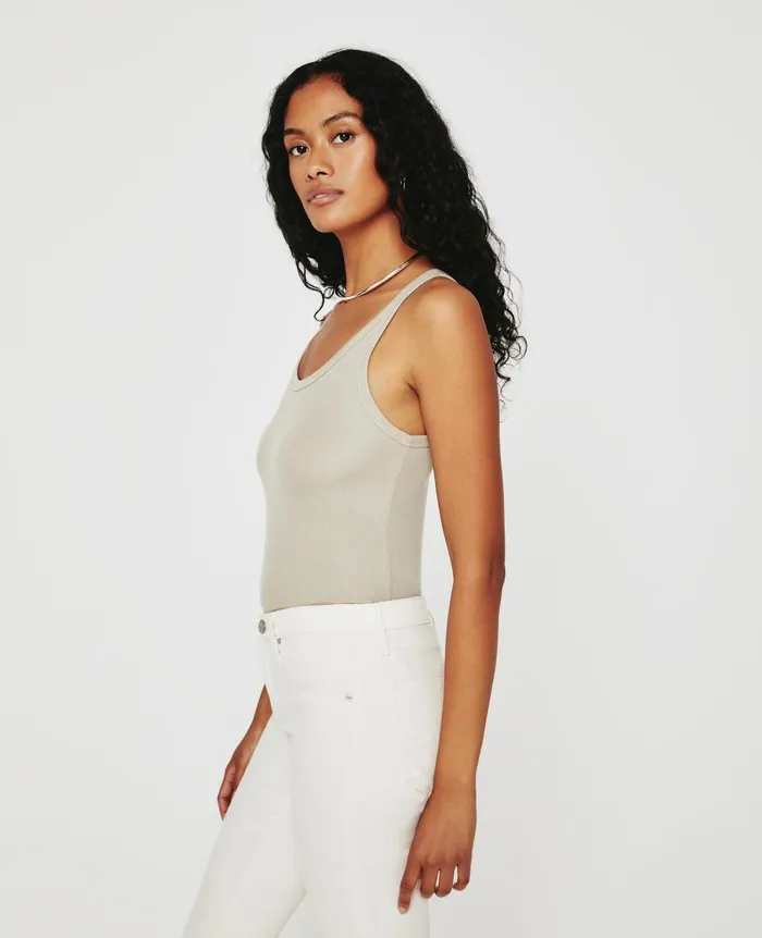 Jaxon Tank Dry Dust Women AG Jeans Tees and Tanks Jaxon Tank Dry Dust Women AG Jeans Tees and Tanks
