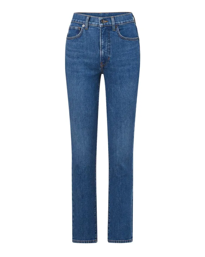 Jeans Shop Veronica Beard Alenah SlimStraight Jean Midmorning Sun