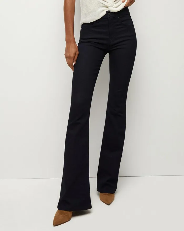 Jeans Shop Veronica Beard Beverly SkinnyFlare Jean Indigo